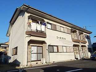 コーポ田中の物件外観写真